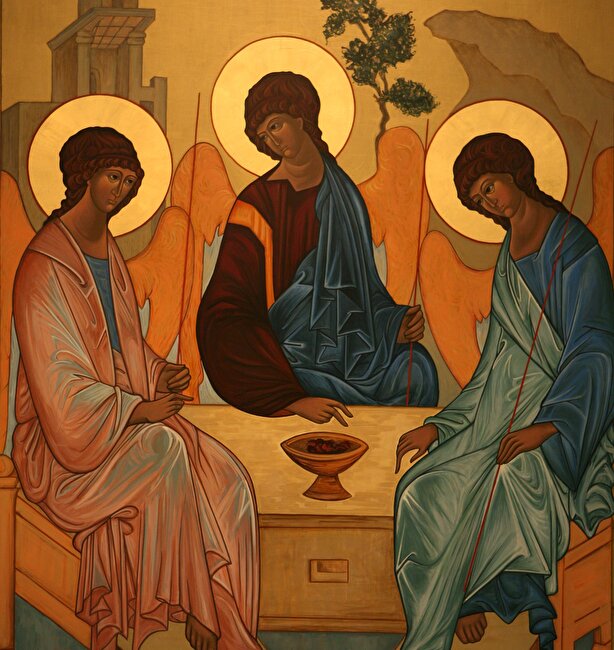 Trinity icon